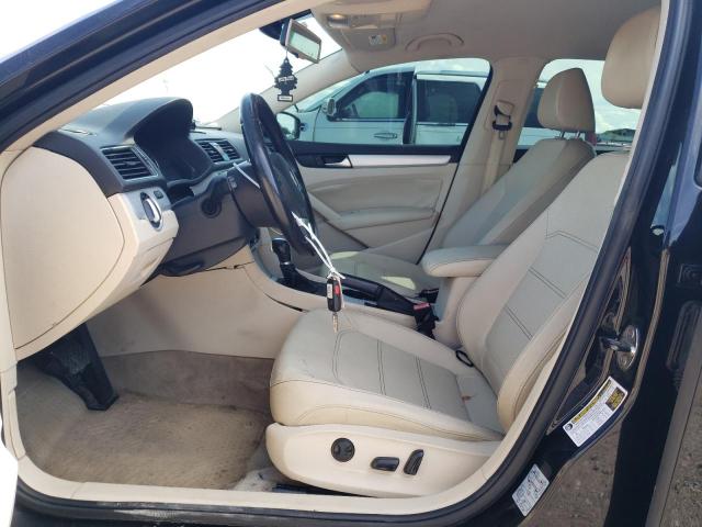 1VWBH7A35DC042961 - 2013 VOLKSWAGEN PASSAT SE Қара фото 7