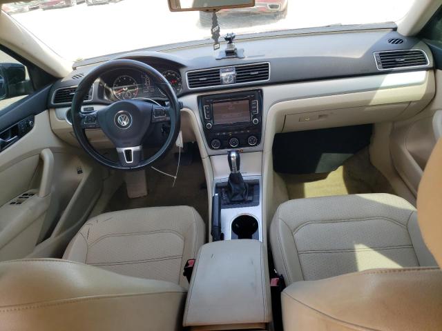 1VWBH7A35DC042961 - 2013 VOLKSWAGEN PASSAT SE Қара фото 8