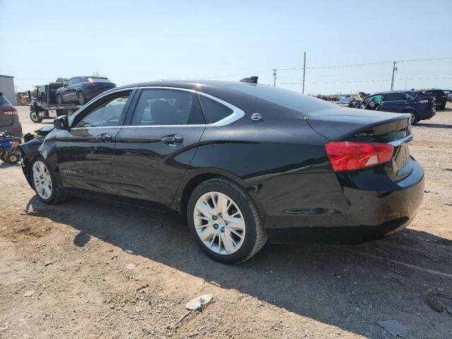 2G11Z5SA3J9101725 - 2018 CHEVROLET IMPALA LS შავი ფოტო 2