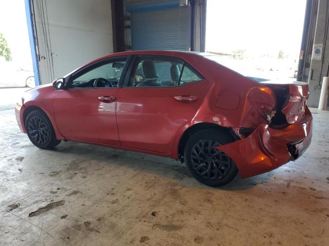 5YFBURHE8FP317444 - 2015 TOYOTA COROLLA L RED photo 2