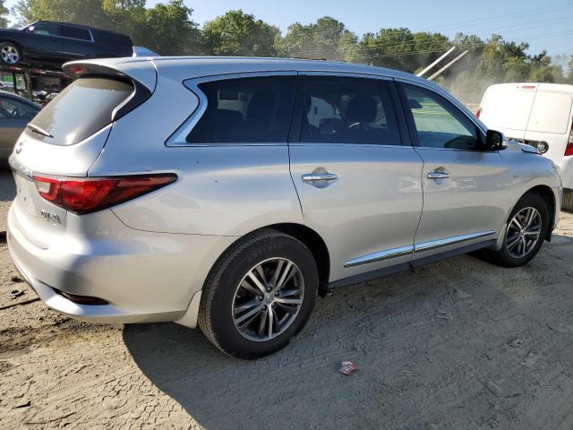 5N1DL0MM3KC531468 - 2019 INFINITI QX60 LUXE SILVER photo 3