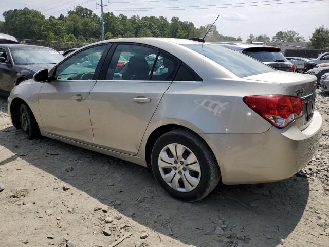 1G1PC5SB0F7245682 - 2015 CHEVROLET CRUZE LT SILVER photo 2