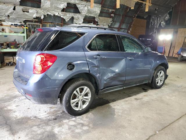 2GNFLGEK8E6203115 - 2014 CHEVROLET EQUINOX LT BLUE photo 3