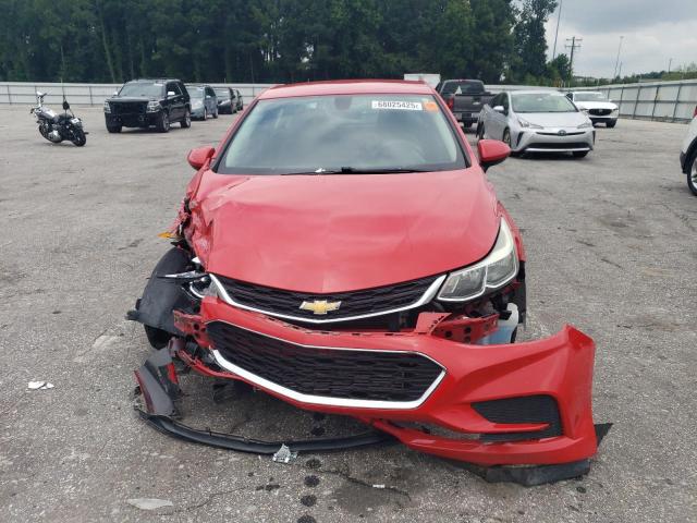 1G1BC5SM0J7101635 - 2018 CHEVROLET CRUZE LS წითელი ფოტო 5