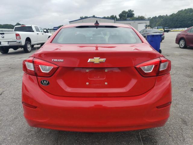 1G1BC5SM0J7101635 - 2018 CHEVROLET CRUZE LS წითელი ფოტო 6