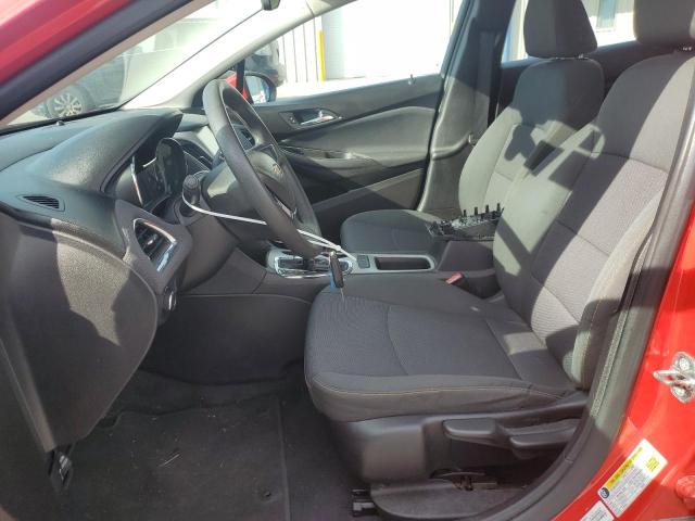 1G1BC5SM0J7101635 - 2018 CHEVROLET CRUZE LS წითელი ფოტო 7