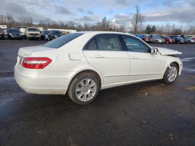 WDDHF2EB0DA726017 - 2013 MERCEDES-BENZ E 350 BLUETEC WHITE photo 3