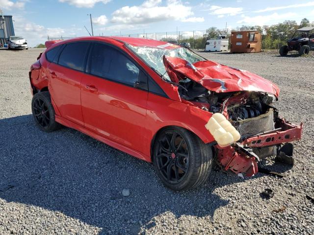 1FADP3L9XHL221758 - 2017 FORD FOCUS ST RED photo 4