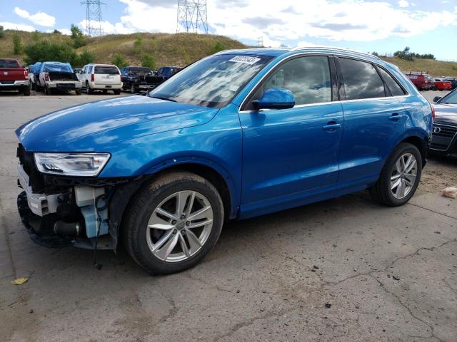 WA1EFCFS4GR022274 - 2016 AUDI Q3 PREMIUM PLUS BLUE photo 1