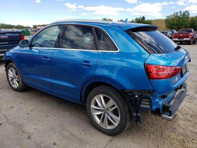 WA1EFCFS4GR022274 - 2016 AUDI Q3 PREMIUM PLUS BLUE photo 2