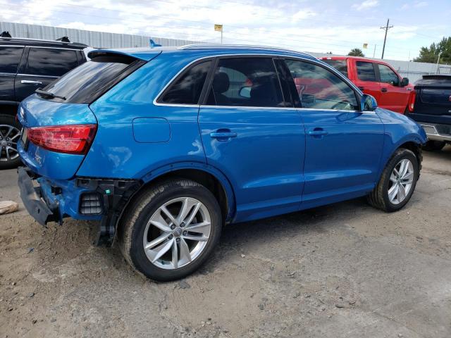 WA1EFCFS4GR022274 - 2016 AUDI Q3 PREMIUM PLUS BLUE photo 3