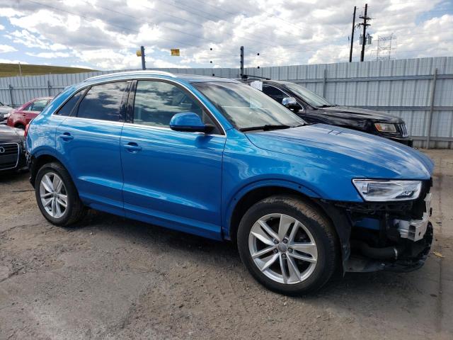 WA1EFCFS4GR022274 - 2016 AUDI Q3 PREMIUM PLUS BLUE photo 4