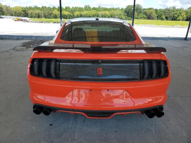 1FA6P8CF6F5357284 - 2015 FORD MUSTANG GT ORANGE photo 6