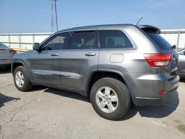 1C4RJFAG6CC272705 - 2012 JEEP GRAND CHER LAREDO GRAY photo 2