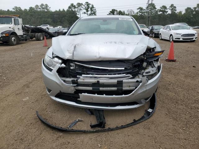 1FAHP2E81FG202196 - 2015 FORD TAURUS SEL SILVER photo 5