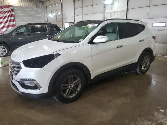 5XYZU3LBXJG528554 - 2018 HYUNDAI SANTA FE S WHITE photo 1