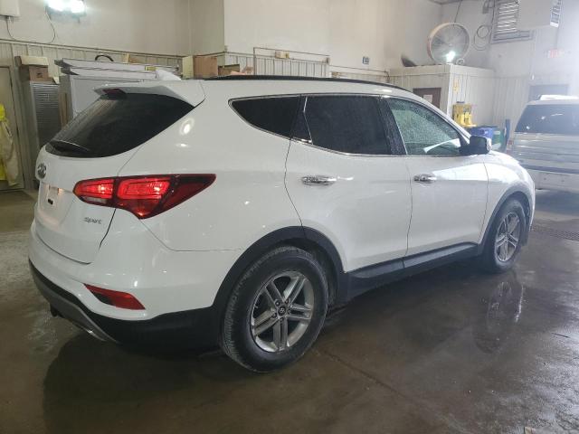 5XYZU3LBXJG528554 - 2018 HYUNDAI SANTA FE S WHITE photo 3