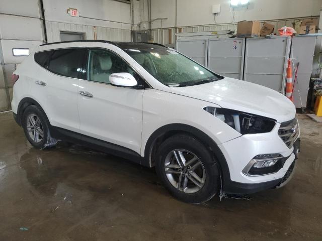 5XYZU3LBXJG528554 - 2018 HYUNDAI SANTA FE S WHITE photo 4