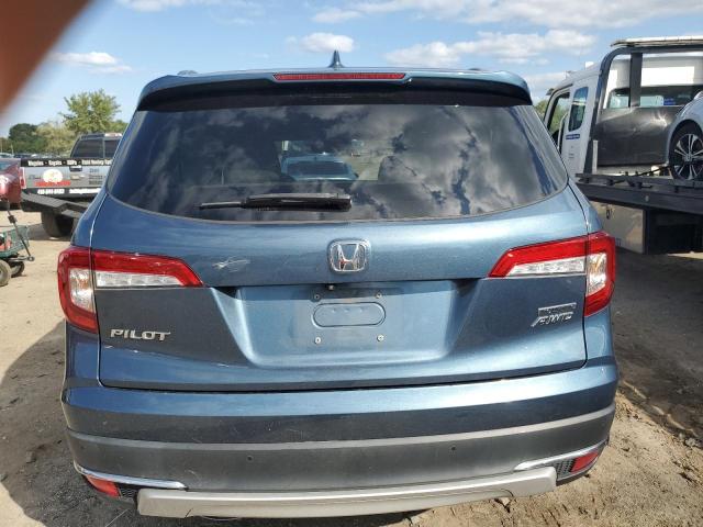 5FNYF6H66LB056561 - 2020 HONDA PILOT TOURING BLUE photo 6