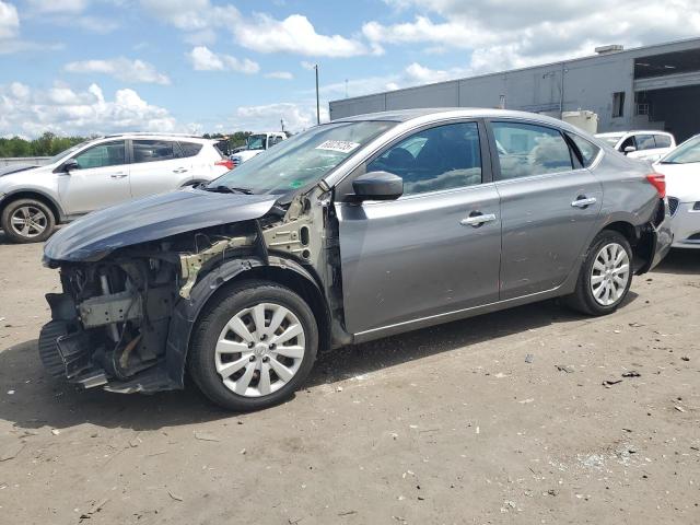 2016 NISSAN SENTRA S, 