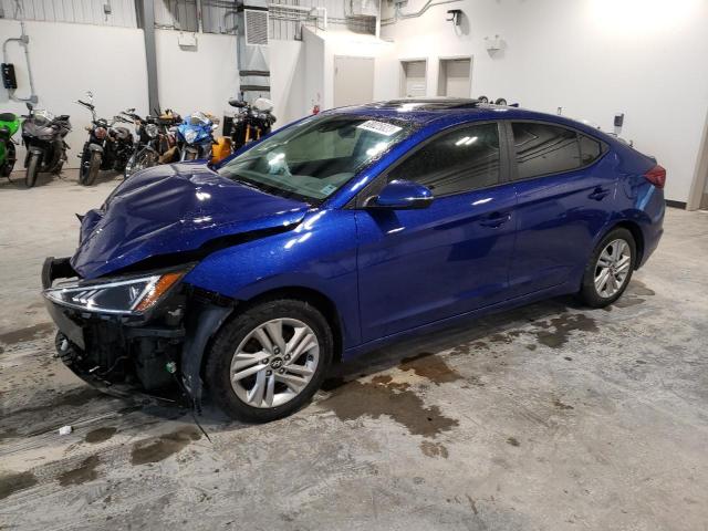 2019 HYUNDAI ELANTRA SEL, 