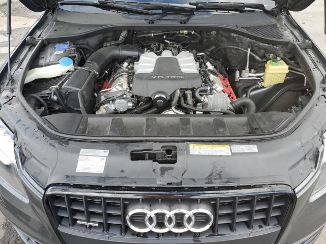 WA1DGAFE2FD029002 - 2015 AUDI Q7 PRESTIGE Մոխրագույն լուսանկար 12