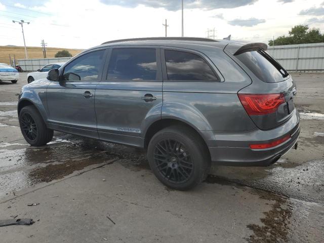 WA1DGAFE2FD029002 - 2015 AUDI Q7 PRESTIGE Մոխրագույն լուսանկար 2