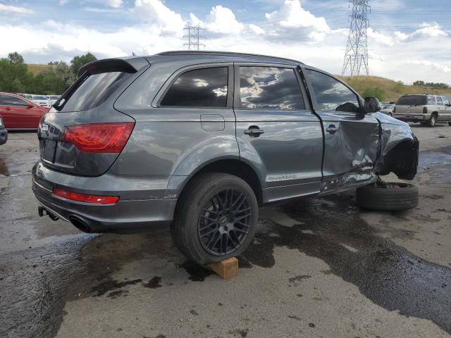 WA1DGAFE2FD029002 - 2015 AUDI Q7 PRESTIGE Մոխրագույն լուսանկար 3