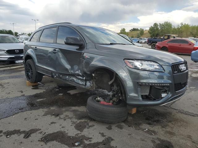 WA1DGAFE2FD029002 - 2015 AUDI Q7 PRESTIGE Մոխրագույն լուսանկար 4