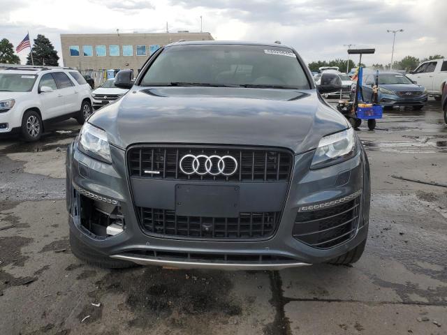 WA1DGAFE2FD029002 - 2015 AUDI Q7 PRESTIGE Մոխրագույն լուսանկար 5