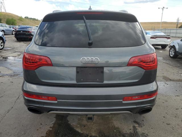 WA1DGAFE2FD029002 - 2015 AUDI Q7 PRESTIGE Մոխրագույն լուսանկար 6