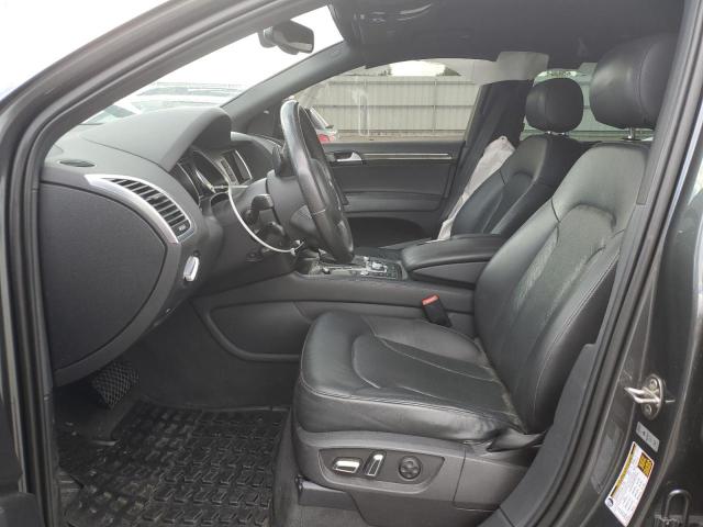 WA1DGAFE2FD029002 - 2015 AUDI Q7 PRESTIGE Մոխրագույն լուսանկար 7