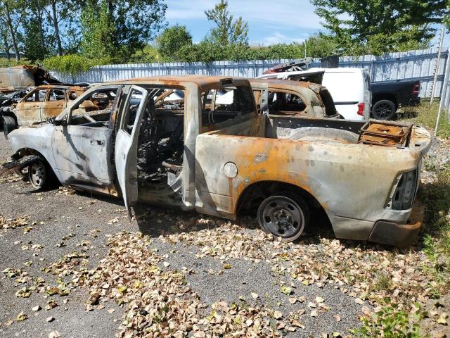 1C6RR7SM2JS226494 - 2018 RAM 1500 ST Yanık fotoğraf 2