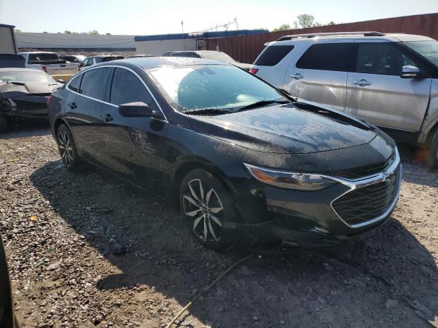 1G1ZG5ST2MF030216 - 2021 CHEVROLET MALIBU RS BLACK photo 4