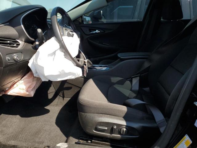 1G1ZG5ST2MF030216 - 2021 CHEVROLET MALIBU RS BLACK photo 7