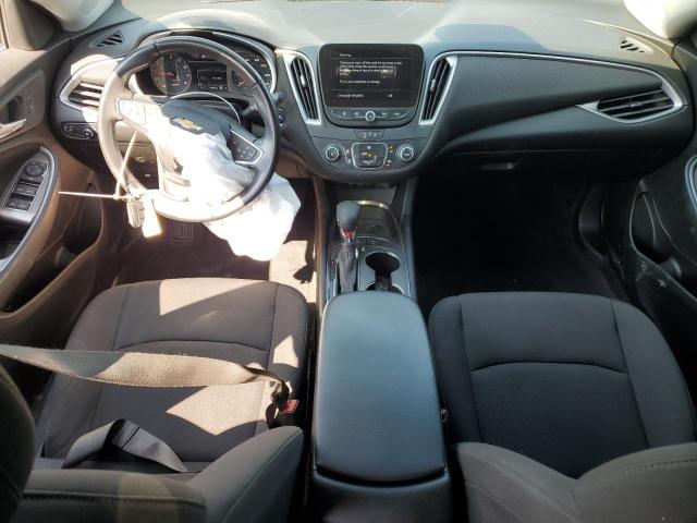 1G1ZG5ST2MF030216 - 2021 CHEVROLET MALIBU RS BLACK photo 8