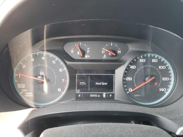 1G1ZG5ST2MF030216 - 2021 CHEVROLET MALIBU RS BLACK photo 9