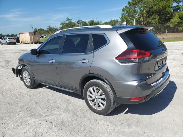 JN8AT2MV2JW346177 - 2018 NISSAN ROGUE S 灰色 照片 2