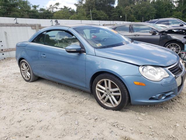 WVWFA71F39V016888 - 2009 VOLKSWAGEN EOS LUX BLUE photo 4