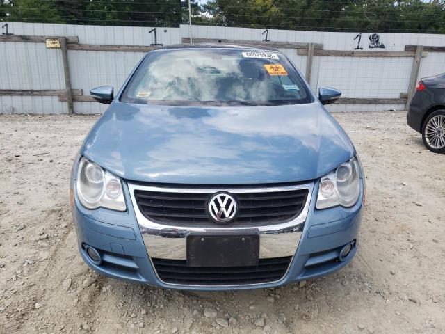 WVWFA71F39V016888 - 2009 VOLKSWAGEN EOS LUX BLUE photo 5
