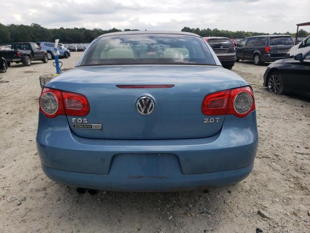 WVWFA71F39V016888 - 2009 VOLKSWAGEN EOS LUX BLUE photo 6