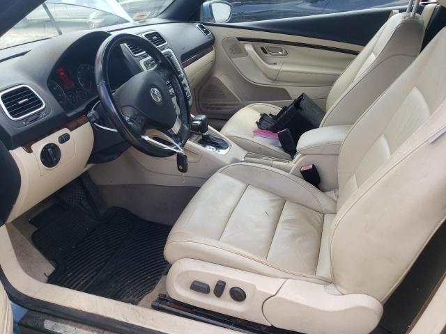 WVWFA71F39V016888 - 2009 VOLKSWAGEN EOS LUX BLUE photo 7