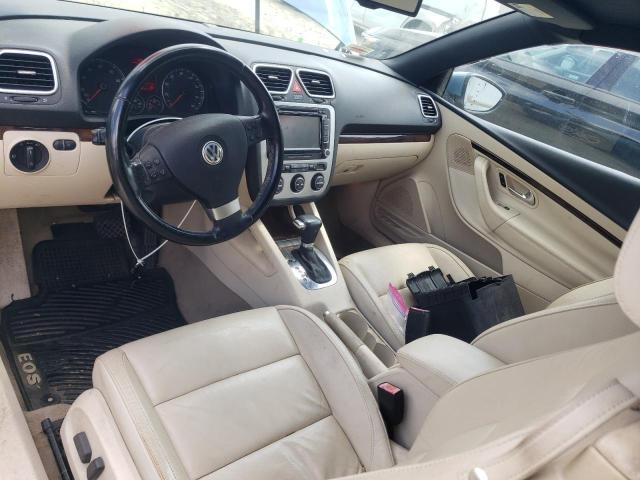 WVWFA71F39V016888 - 2009 VOLKSWAGEN EOS LUX BLUE photo 8