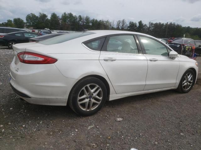 3FA6P0HD1ER168028 - 2014 FORD FUSION SE WHITE photo 3