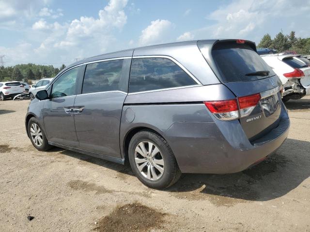 5FNRL5H40EB081495 - 2014 HONDA ODYSSEY EX GRAY photo 2