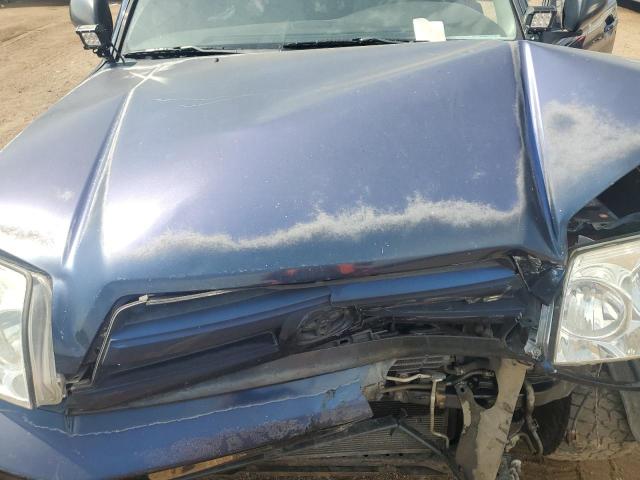 JTEBT14R948009832 - 2004 TOYOTA 4RUNNER SR5 蓝色 照片 11