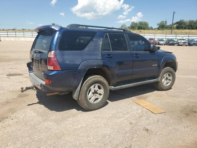 JTEBT14R948009832 - 2004 TOYOTA 4RUNNER SR5 蓝色 照片 3