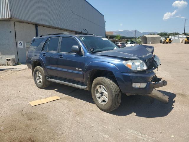JTEBT14R948009832 - 2004 TOYOTA 4RUNNER SR5 蓝色 照片 4