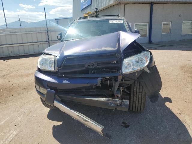 JTEBT14R948009832 - 2004 TOYOTA 4RUNNER SR5 蓝色 照片 5