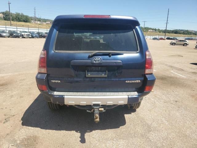 JTEBT14R948009832 - 2004 TOYOTA 4RUNNER SR5 蓝色 照片 6